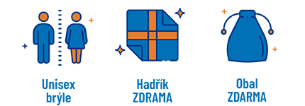 Retro a vintage okuliare 2 darčeky k nákupu