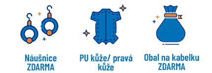 Kúpte si kabelku online a máte 2 darčeky k objednávke!