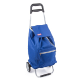 Modrá nákupní taška pro seniory „Shopper“
