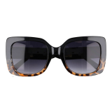 Černé oversized sluneční brýle „Anonym"