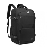 Černý objemný cestovní batoh do letadla "Explorer" - vel. XL