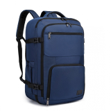 Tmavě modrý objemný cestovní batoh do letadla "Explorer" - vel. XL