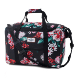 Barevná cestovní příruční taška "Flora" - vel. S