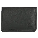 Černá malá kožená peněženka "Merry"