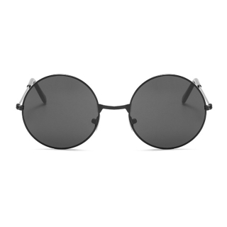 Černé sluneční brýle Lenonky