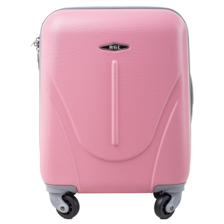 Růžový malý palubní kufr do letadla "Tour" - vel. S
