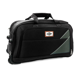 Černá cestovní taška s kolečky "Pocket" - vel. S, M, L, XL