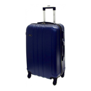 Tmavě modrý odolný kufr do letadla "Stronger" - vel. M