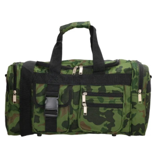 Zelená vojenská cestovní taška "Soldier" - vel. M