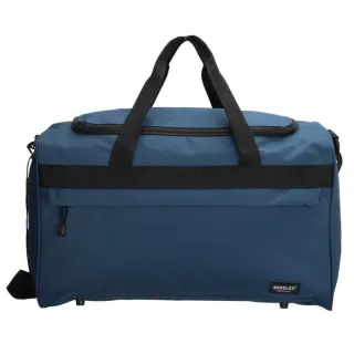 Tmavě modrá cestovní taška přes rameno "Adventure" - 3 velikosti