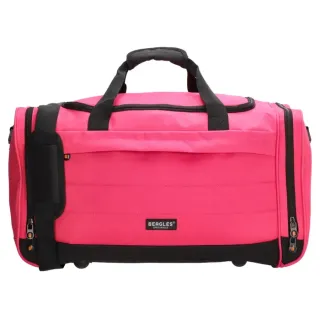 Růžová cestovní taška přes rameno "Typical" - 3 velikosti