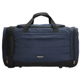 Tmavě modrá cestovní taška přes rameno "Typical" - 3 velikosti