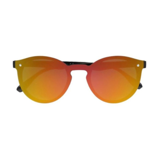 Oranžové zrcadlové sluneční brýle "Rainbow"