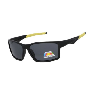 Žluto-černé polarizační brýle pro řidiče "Chopper"