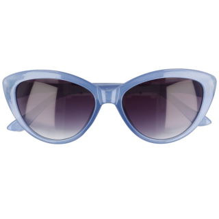 Modré kočičí sluneční brýle "Sunny"