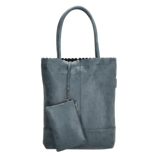 Modrý elegantní kabelkový set „Ronda“