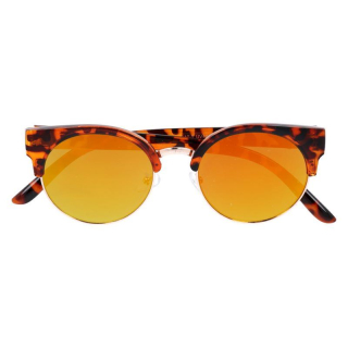 Oranžové kočičí sluneční brýle "Clubcat"