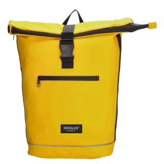 Žlutý nepromokavý objemný batoh "Raindrop"