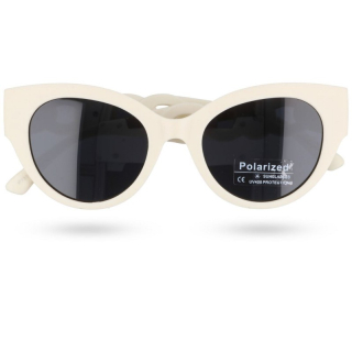 Bílé dámské luxusní polarizační brýle "Viviene"