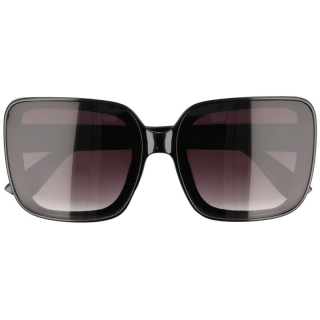 Černé oversized dámské sluneční brýle „Juliet"