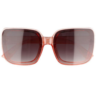 Červené oversized dámské sluneční brýle „Juliet"