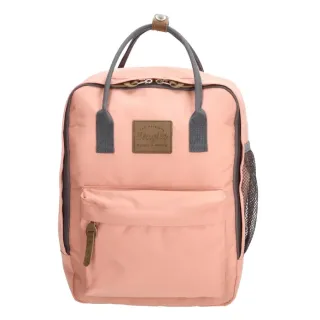 Růžový mini městský batoh „Bagmaster“