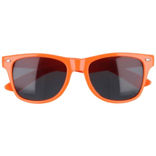 Oranžové dětské brýle Wayfarer (3-12 let)