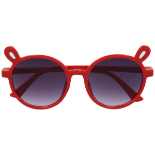 Červené dětské sluneční brýle "Teddy" (3-9 let)