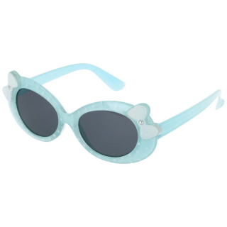 Modré tečkované sluneční brýle pro děti "Sweet" (3-6 let)