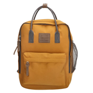 Žlutý mini městský batoh „Bagmaster“