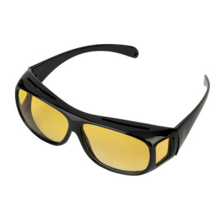 Žluto-černé speciální brýle pro řidiče "Sideblock"