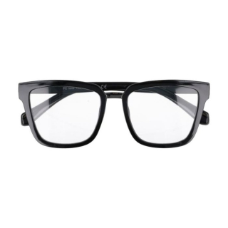 Černé imageové oversize brýle "Loop"