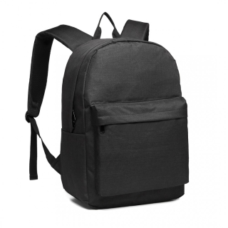 Černý lehký batoh do školy "Basic"