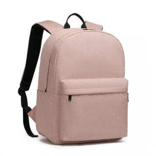 Růžový lehký batoh do školy "Basic"