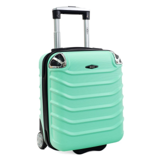 Zelený prémiový palubní kufr "Premium" - vel. S