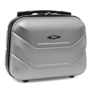 Stříbrná příruční taška na kufr "Luxury" - vel. M