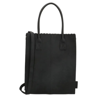Černá elegantní shopper kabelka „Naomi“