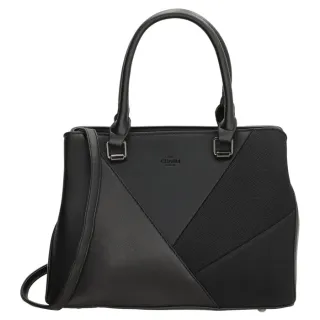 Černá zdobená kabelka přes rameno "Glamour"