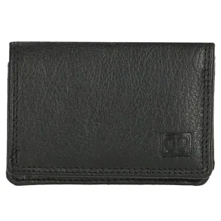 Černá malá kožená peněženka "Merry"