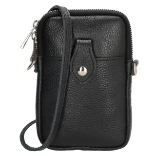 Černá elegantní kabelka na mobil „Funky“