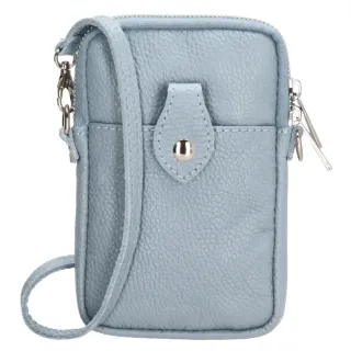 Modrá elegantní kabelka na mobil „Funky“