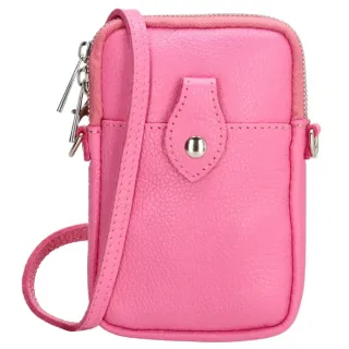Růžová elegantní kabelka na mobil „Funky“