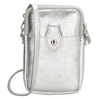 Stříbrná elegantní kabelka na mobil „Funky“